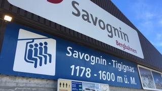 La sutgera da Savognin a Tigignas è istorgia.