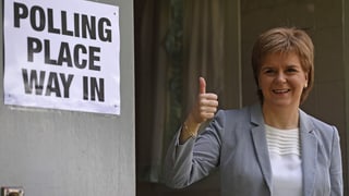 La scheffa da la regenza scotta Nicola Sturgeon.