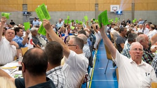 Ils delegas da la  PPS.