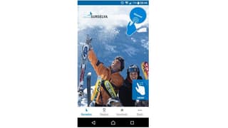 Uschia sa preschenta l'app Regiun Surselva sin il telefonin.