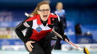 Alina Pätz en acziun. 