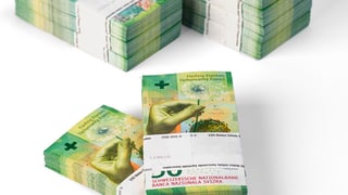 Bancnotas da 50.