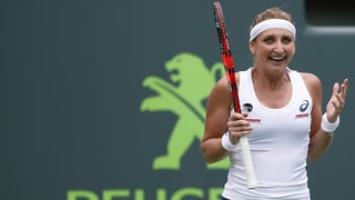 Timea Bacsinszky.