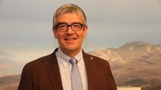 Il nov cusseglier guvernativa Jon Domenic Parolini