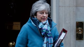 Fotografia da la primministra da la Gronda Britannia Theresa May