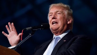 Donald Trump, candidat republican per il presidi american.