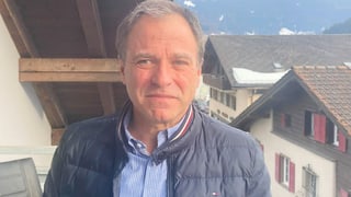 Luzi Thomann, il president da la fundaziun Piz Mitgel Val Surses. Luzi Thomann, il president da la fundaziun Piz Mitgel Val Surses.