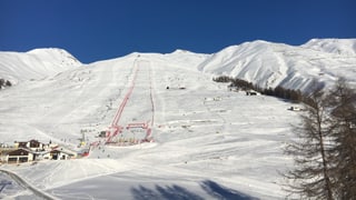 Regiun da skis Zuoz.