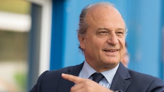 Purtret dal politicher da la PLD Filippo Leutenegger. 