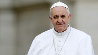Purtret da papa francestg. 