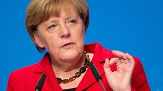 Angela Merkel.