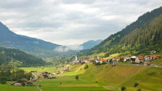 Vista dal Surses.