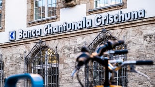 Logo da la Banca chantunala grischuna.