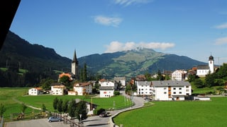 La vischnanca da Sagogn è represchentada a la festa da Unspunnen ad Interlaken.