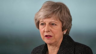 Purtret da Theresa May. 