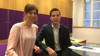Il maletg mussa Andrea Rauti-Wyser e Pascal Wyser