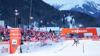 Pista da sprint a Tschierv