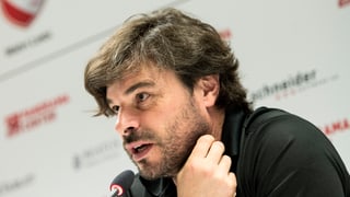 Ciriaco Sforza è be stà 3 mais trenader da Thun.
