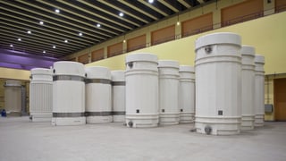Deponia da rument radioactiv.