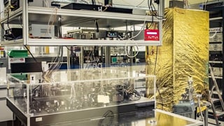 Labor da temp en l'Institut federal da metrologia.