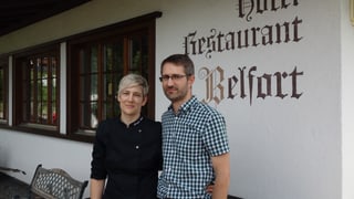 Monika e Paul Zünd-Keller.