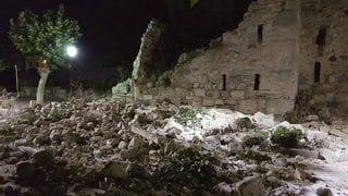Ruinas. 