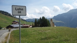 Purtret da la tabla dal vitg da Lon. 