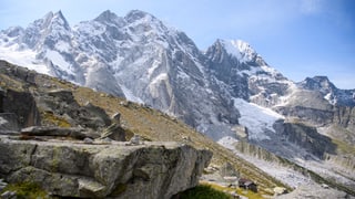 Il Piz Cengalo. 