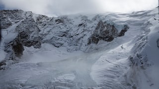 Glatscher Trift