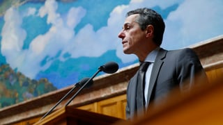 Minister da l’exteriur Ignazio Cassis.