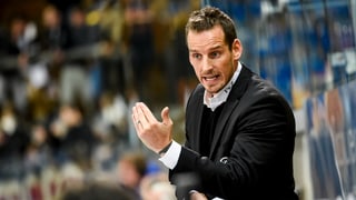 Patrick Fischer a la banda dal HC Lugano.