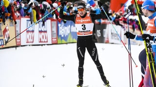 Il passlunghist grischun Dario Cologna.
