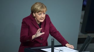 La chanceliera tudestga Angela Merkel.