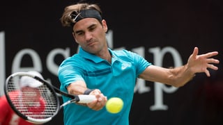 Federer dat tennis, vesa or segir da sesez.