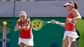 Timea Bacsinszky e Martina Hingis