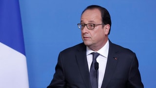 Tranter auter ha il NSA era tadlà gì il president franzos actual, François Hollande.