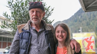 Bruno Schlanser è losch sin sia sutbiadia Fay.