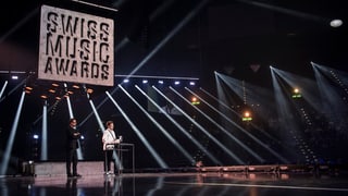 Maletg d'archiv dals Swiss Music Awards. 