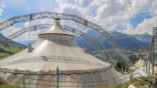 La tenda a Meierhof La tenda a Meierhof