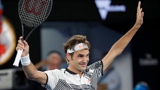 Suenter ina partida da tschintg sets è Federer levgià ch'i è gartegià.