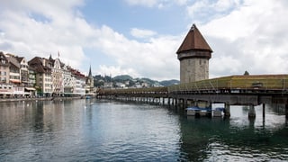 Punt da Kapell a Lucerna. 