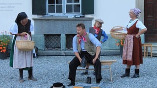 scena da teater