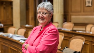 Purtret da Silva Semadeni en il parlament. 