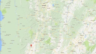 Ina carta d'ina part da la Columbia Ina carta d'ina part da la Columbia
