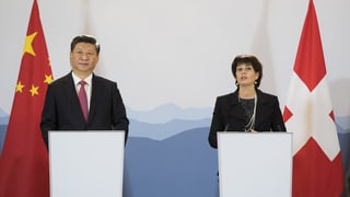 Ils documents suttascrits mussian la profunditad da las relaziuns tranter ils dus pajais, ha ditg Leuthard.