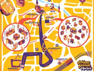 La 21 avla ediziun cun nova ruta. 