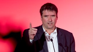 Il president da la PS svizra Christian Levrat