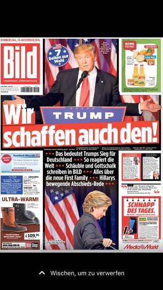 frontispezi da la gasetta Bild