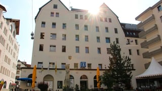 chasa communala San Murezzan
