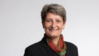 Purtret dad Ursula Schneider Schüttel. Purtret dad Ursula Schneider Schüttel.